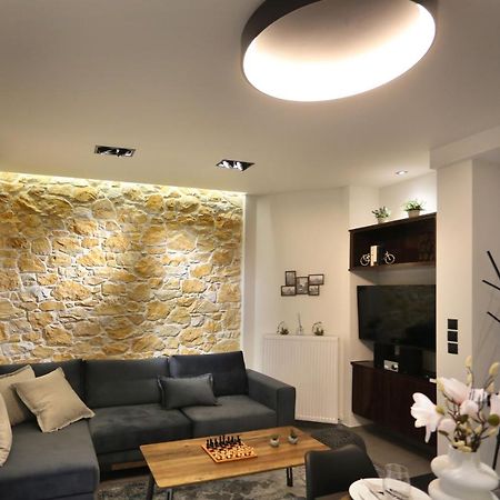 La Larissa Luxury Apartments Koronis Eksteriør bilde