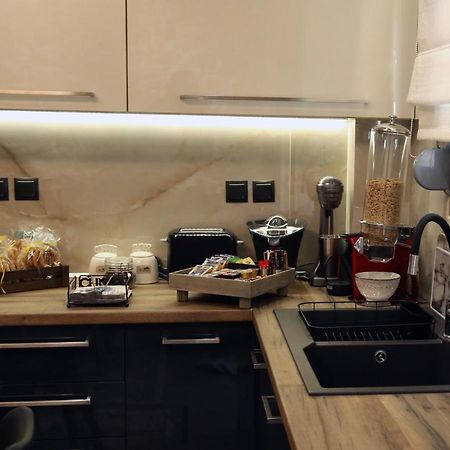 La Larissa Luxury Apartments Koronis Eksteriør bilde