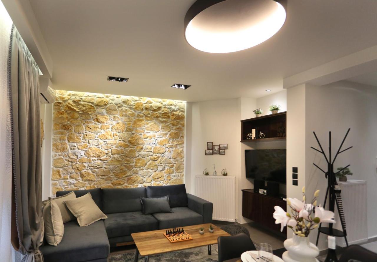 La Larissa Luxury Apartments Koronis Eksteriør bilde