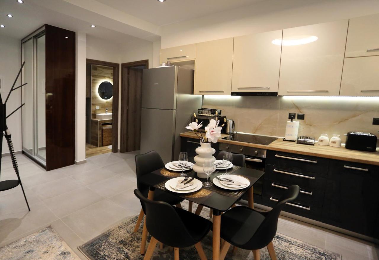 La Larissa Luxury Apartments Koronis Eksteriør bilde