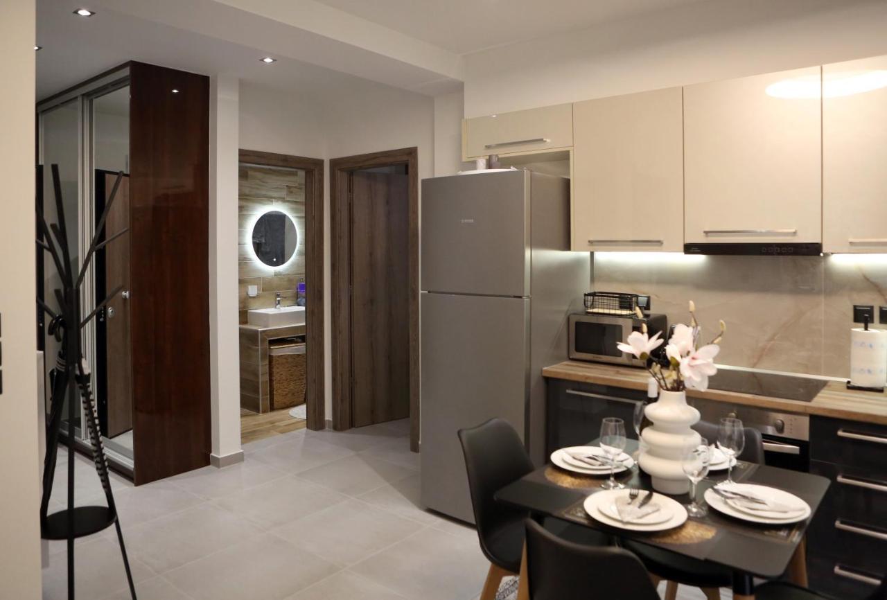 La Larissa Luxury Apartments Koronis Eksteriør bilde