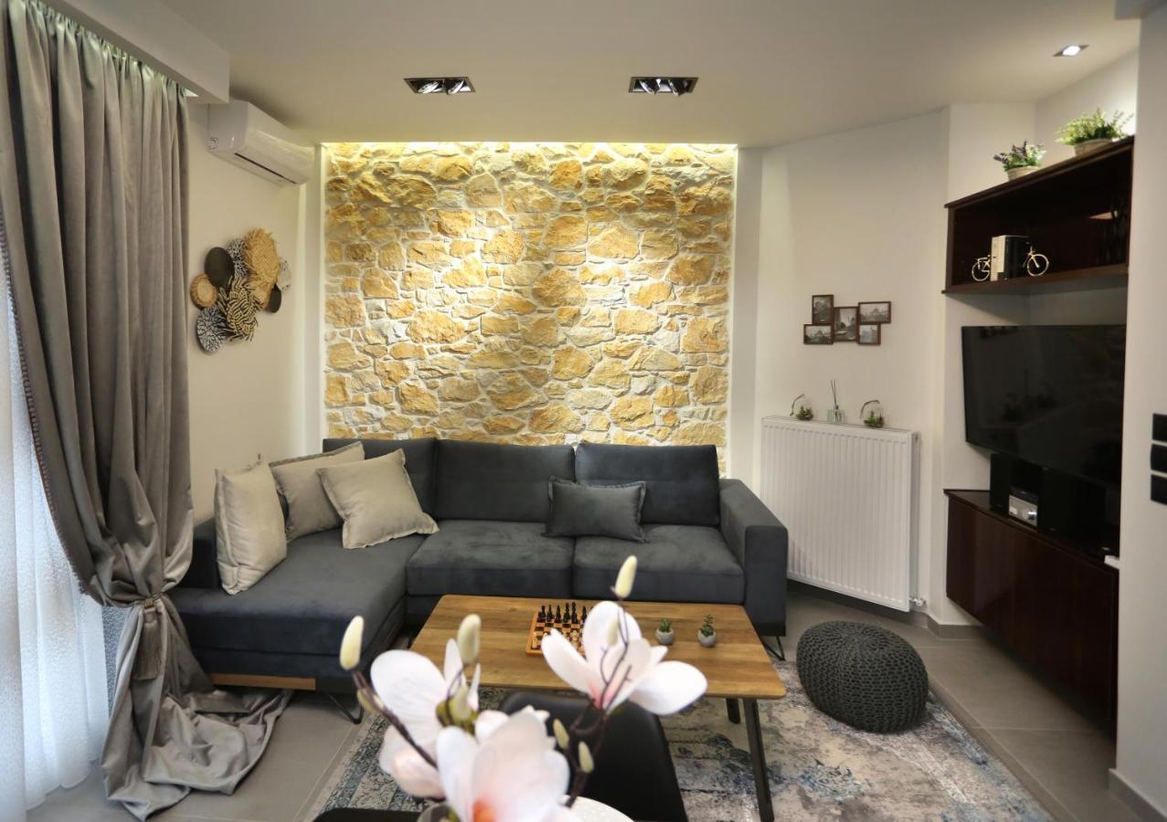 La Larissa Luxury Apartments Koronis Eksteriør bilde