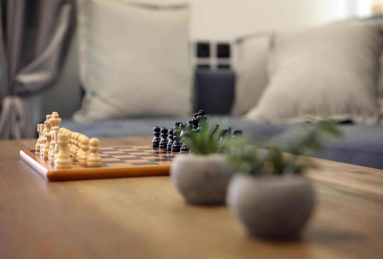 La Larissa Luxury Apartments Koronis Eksteriør bilde