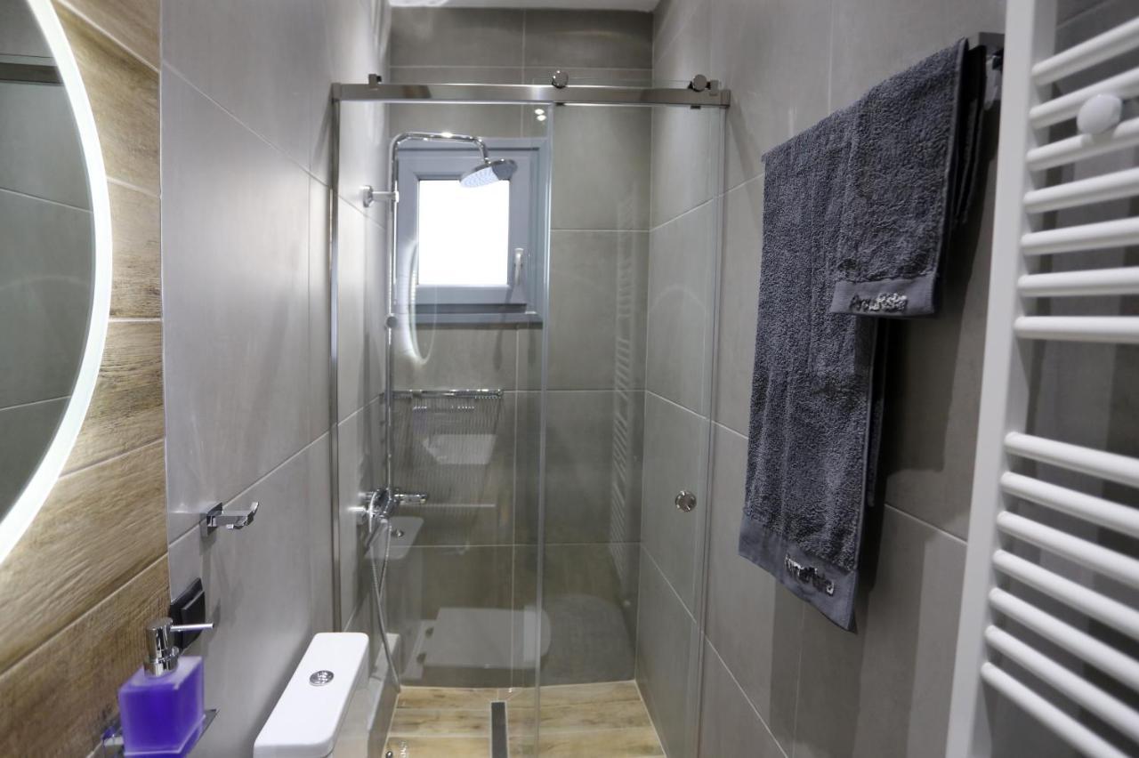 La Larissa Luxury Apartments Koronis Eksteriør bilde