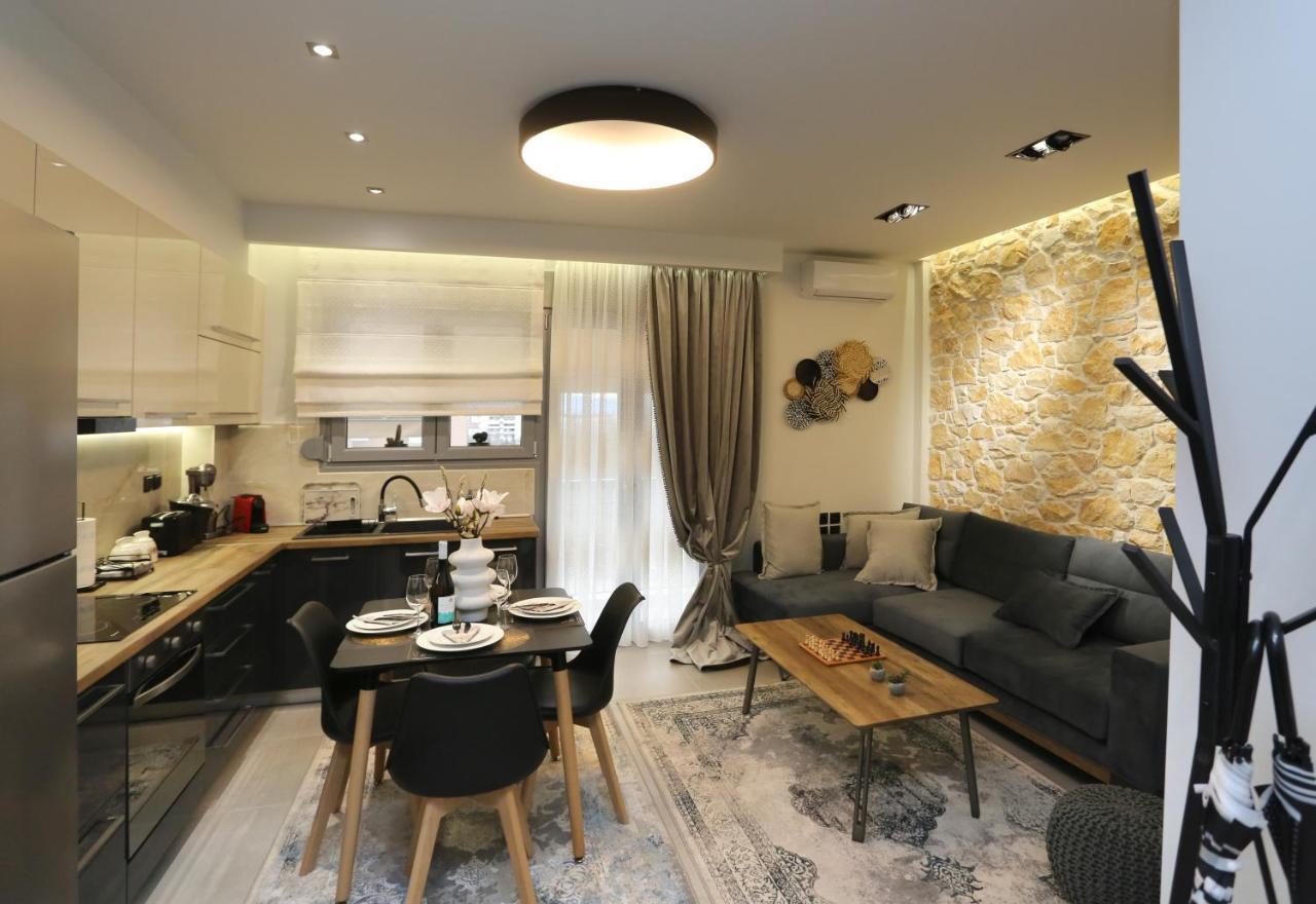 La Larissa Luxury Apartments Koronis Eksteriør bilde