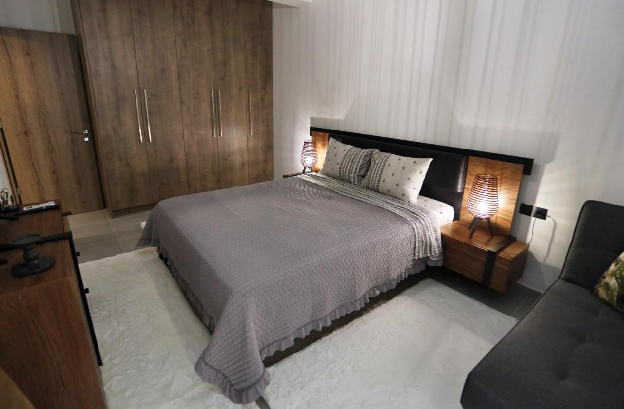 La Larissa Luxury Apartments Koronis Eksteriør bilde
