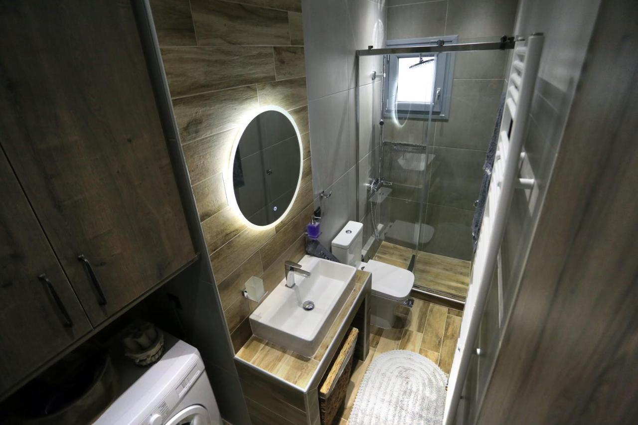 La Larissa Luxury Apartments Koronis Eksteriør bilde