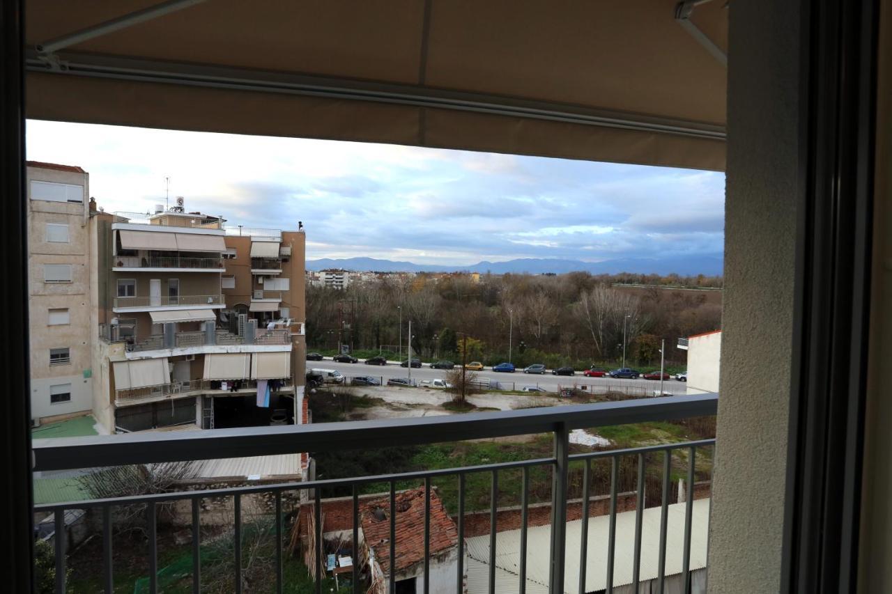 La Larissa Luxury Apartments Koronis Eksteriør bilde